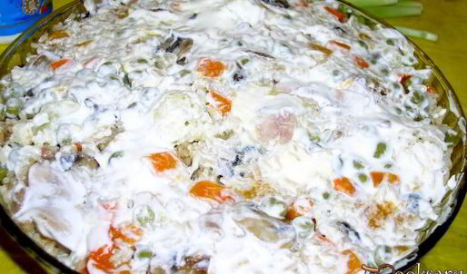 рис по-парижски