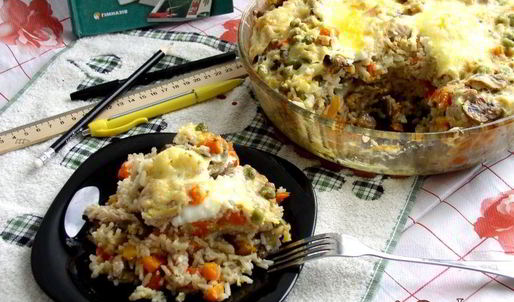 рис по-парижски