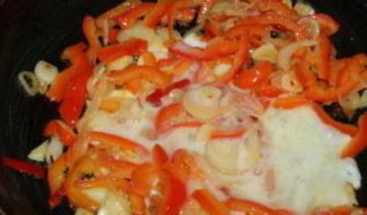 рис по-тайски с курицей