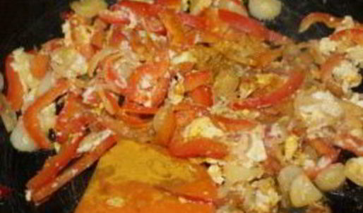 рис по-тайски с курицей