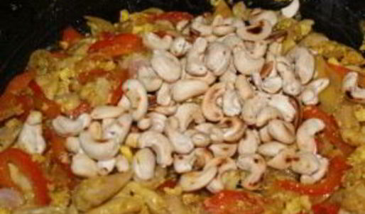 рис по-тайски с курицей