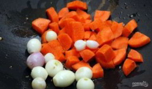 рис с гавайской смесью