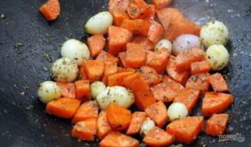 рис с гавайской смесью