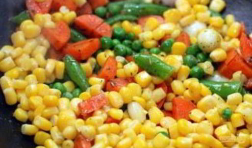 рис с гавайской смесью