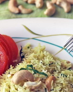 Рис с кешью