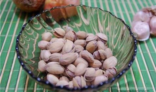 рис с креветками и медом