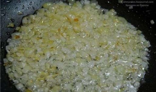 рис с креветками и медом