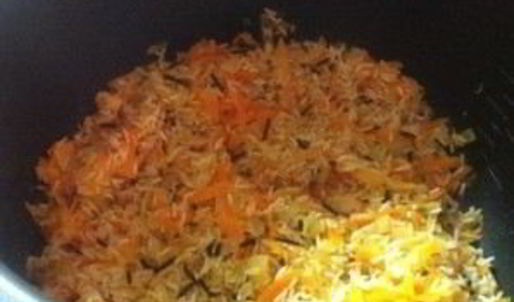 рис с креветками в мультиварке