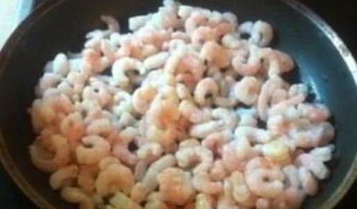 рис с креветками в мультиварке