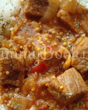 Рис с мадрас карри