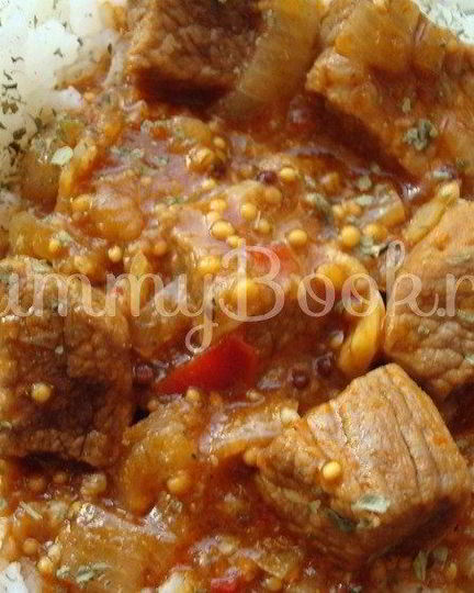 Рецепт риса с мадрас карри