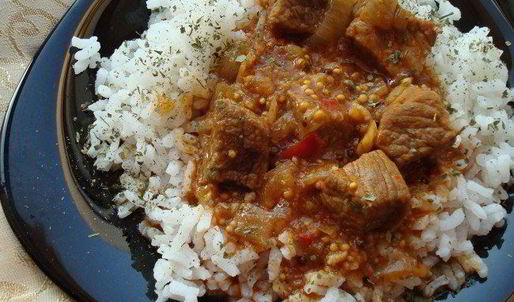 рис с мадрас карри