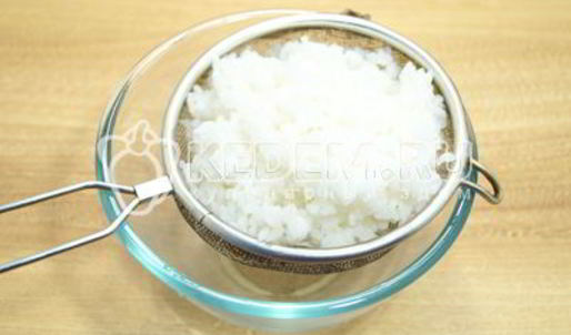 рис с овощами на сковороде