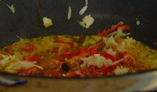 рис с овощами по-индийски