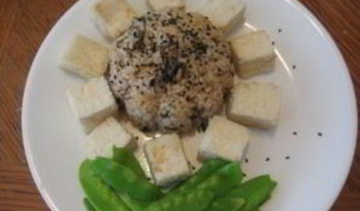 рис с зеленым чаем