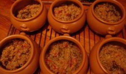 рис в горшочке в духовке