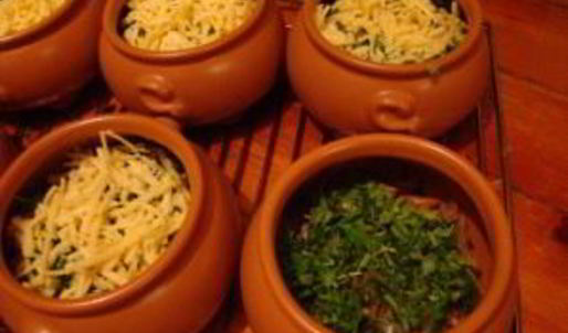 рис в горшочке в духовке