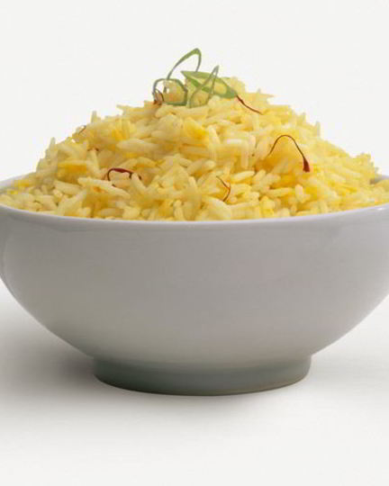 Рецепт рис в сметанном соусе