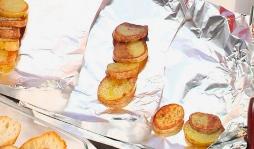 розмариновый картофель в фольге