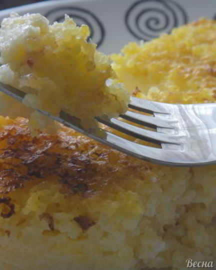 Рецепт запечённого пшённика