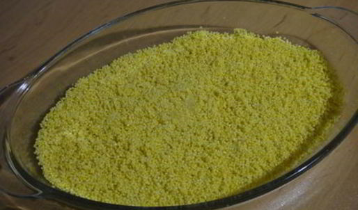 запечённый пшённик