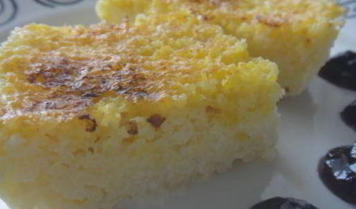 запечённый пшённик