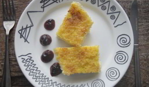 запечённый пшённик