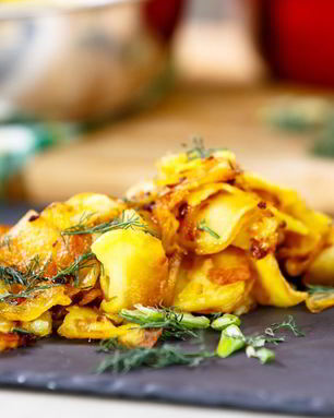 Жареная картошка