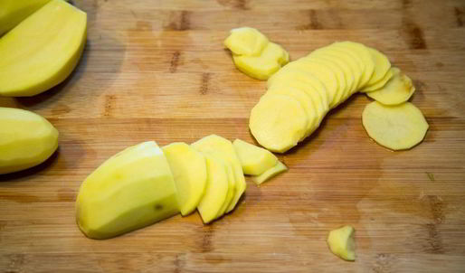 жареная картошка