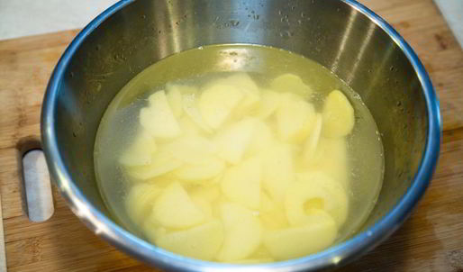 жареная картошка