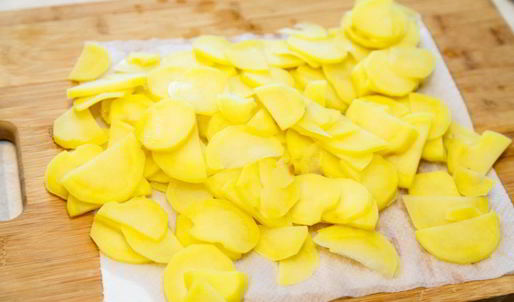 жареная картошка