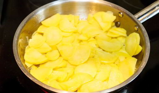 жареная картошка