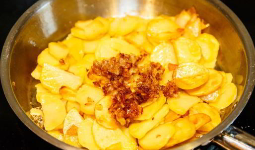 жареная картошка