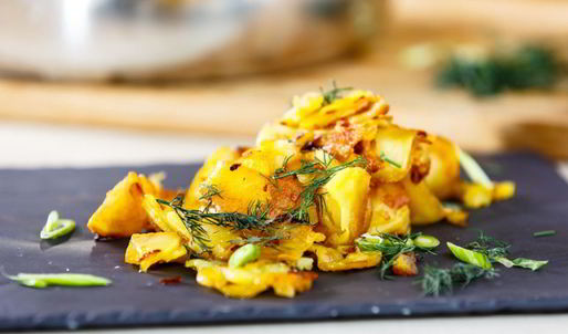 жареная картошка