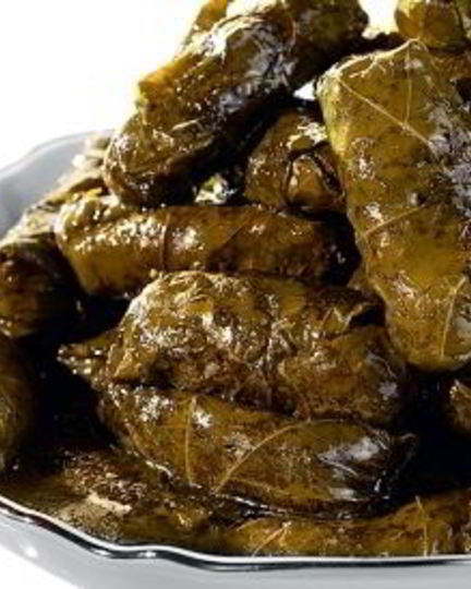 Рецепт армянской долмы из виноградных листьев