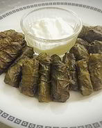 Азербайджанская долма в виноградных листьях