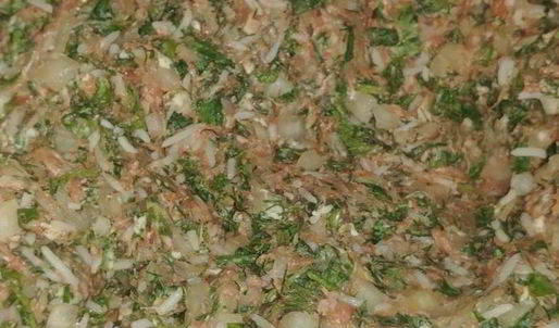 азербайджанская долма в виноградных листьях