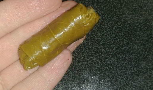 азербайджанская долма в виноградных листьях