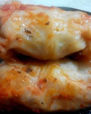 Бабушкины голубцы с гречкой и рисом