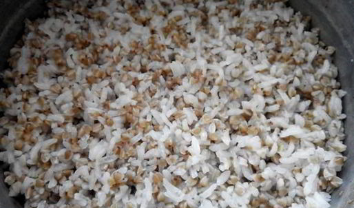 бабушкины голубцы с гречкой и рисом