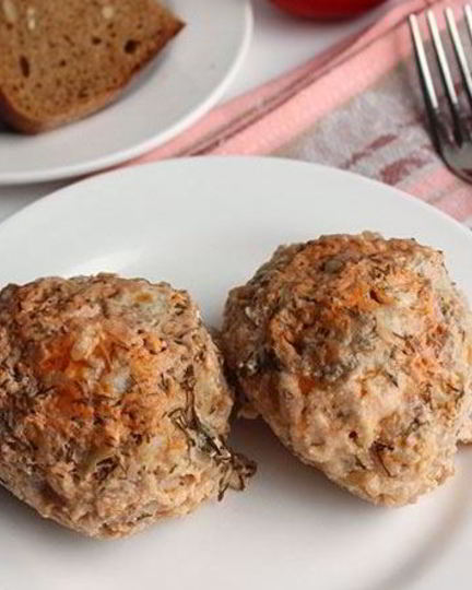 Рецепт диетических ленивых голубцов