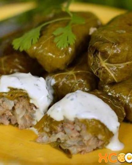 Рецепт долмы из говядины