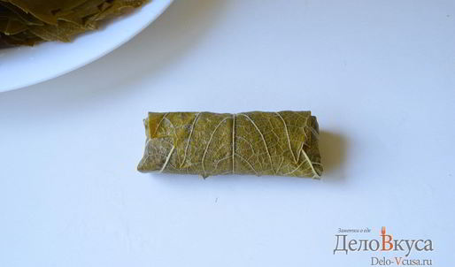 долма из виноградных листьев