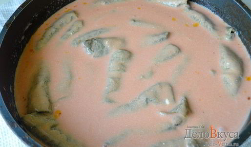 долма из виноградных листьев