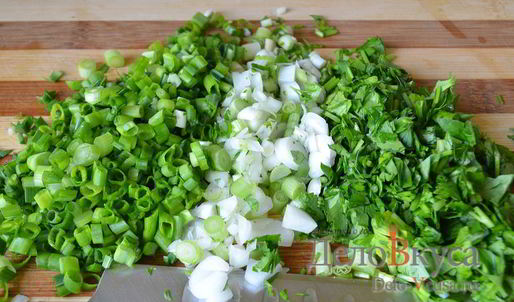 долма из виноградных листьев