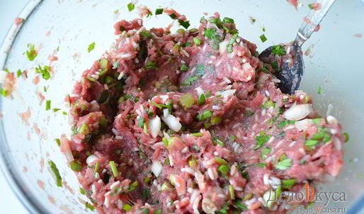 долма из виноградных листьев