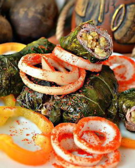 Рецепт долмы по-армянски