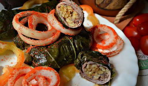 долма по-армянски
