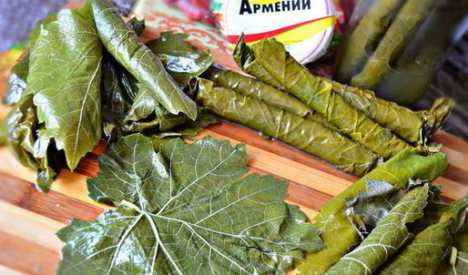 долма по-армянски