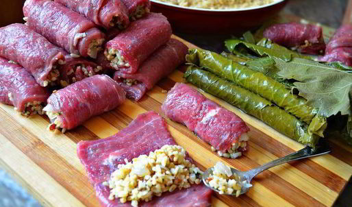 долма по-армянски